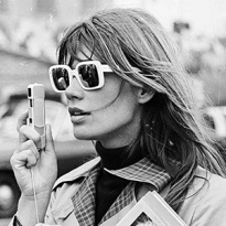 Как создать культовый образ: солнечные очки Франсуазы Арди