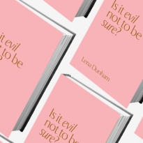 Лина Данэм публикует свои дневники