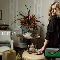 Джорджия Мэй Джаггер в рекламной кампании Mulberry