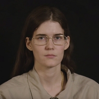 Модель с показа Vetements в клипе Anohni