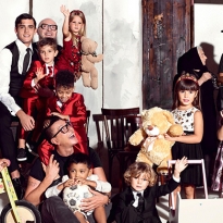Рекламная кампания Dolce & Gabbana KIDS, весна-лето 2015