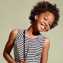 Новая кампания Armani Juniors с маленькой музой дизайнера