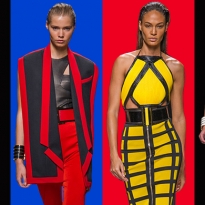 Обзор Buro 24/7: Balmain, весна-лето 2015