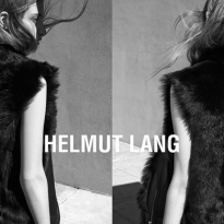 Первый взгляд: рекламная кампания Helmut Lang, весна-лето 2015