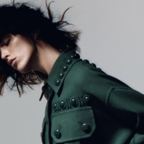 Карли Клосс, Кендалл Дженнер и Джоан Смоллс в весенней кампании Marc Jacobs