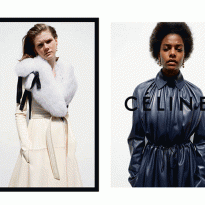 Рекламная кампания Céline, осень-зима 2015