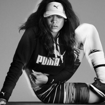Рианна в новой рекламной кампании Puma