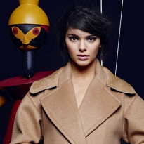 Кендалл Дженнер — новое лицо Fendi и главная муза Лагерфельда