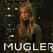 Лекси Болинг в рекламной кампании Mugler