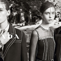 Рекламная кампания Prada, resort 2015