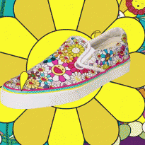 Такаши Мураками сделал коллекцию для Vans