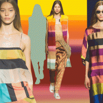 Обзор Buro 24/7: Dries Van Noten, весна-лето 2015