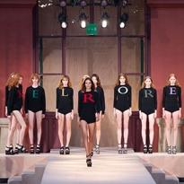 Парижская неделя моды: Sonia Rykiel, весна-лето 2017