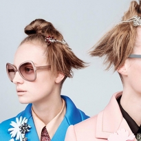 Ангелы носят Prada — в новой рекламной кампании осенне-зимней коллекции