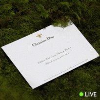 Прямая трансляция показа Dior Haute Couture, весна-лето 2017