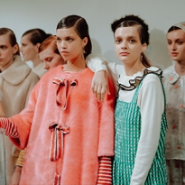 Лондонская неделя моды: Shrimps, весна-лето 2017