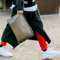 Мужская неделя моды в Париже S/S 2015: street style. Часть 2