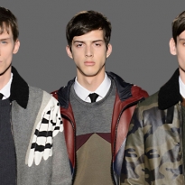 Обзор Buro 24/7: мужская коллекция Valentino, осень-зима 2015