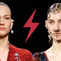 Голосование: симметричные серьги Balenciaga VS Givenchy