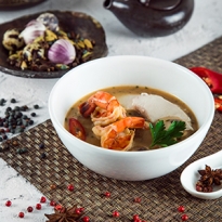 Новое азиатское меню в GrinDin