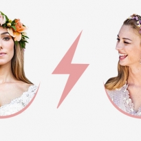 Голосование: цветочная корона для невесты