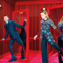 Полный сюрреализм: рекламная кампания Kenzo, осень-зима 2014