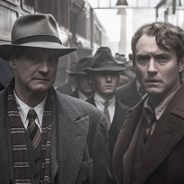 Колин Ферт, Джуд Лоу и Николь Кидман в трейлере фильма \"Гений\"