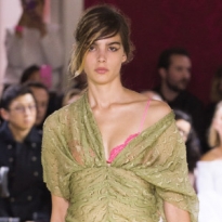 John Galliano, коллекция весна-лето 2018