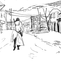 Художники рисуют для BURO.: Александра Гарт