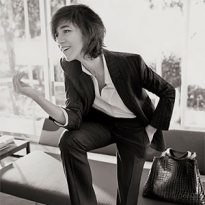 Первый взгляд: Шарлотта Генсбур в осенней кампании Gerard Darel