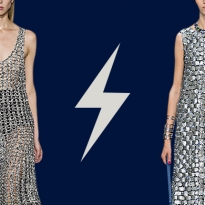 Голосование: платье-кольчуга Chanel VS Proenza Schouler