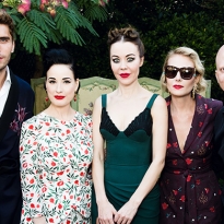 Неделя высокой моды в Париже: гости показа Ulyana Sergeenko