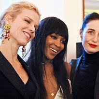 Презентация книги Наоми Кэмпбелл в Лондоне