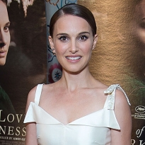 Натали Портман на нью-йоркской премьере \"Повести о любви и тьме\"