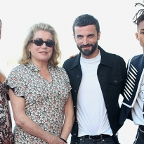 Гости круизного показа Louis Vuitton в Рио-де-Жанейро