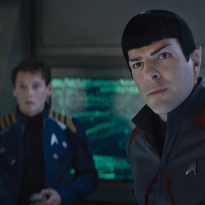 Композиция Рианны Sledgehammer в новом трейлере \"Стартрек: Бесконечность\"