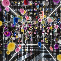 Выставка \"Fendi Roma. Мастера мечты\" в Риме