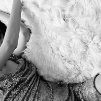 Хелена Северин в объективе Эди Слимана для новой рекламной кампании Saint Laurent