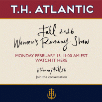 Прямая трансляция Tommy Hilfiger, осень-зима 2016