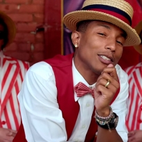 Фаррелл Уильямс и The Lonely Island выпустили совместный клип