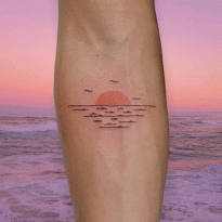 Чудеса науки: татуировки, которые светятся в ультрафиолете