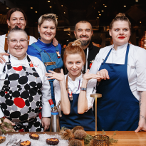 Женщинам место/не место на кухне: разговоры из проекта Her Kitchen Rules
