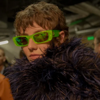 Бэкстейдж с показа в честь 110-летия ДЛТ