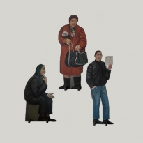 Выставка Татьяны Назаренко: женская проза жизни