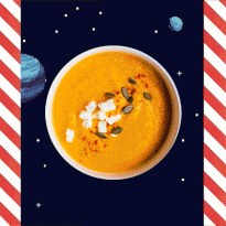 Песто из петрушки: готовим тыквенный суп по карантинному рецепту Ивана Дубкова