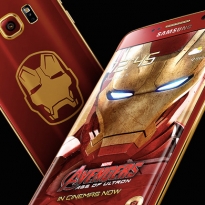 Samsung выпустили Galaxy S6 Edge Iron Man для супергероев