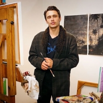 Джеймс Франко напишет ваш портрет