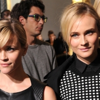 Гости показа Hugo Boss, осень-зима 2014