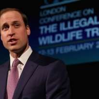 Британские монархи на форуме Illegal Wildlife Trade в Лондоне