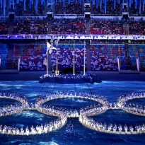 Закрытие XXII Олимпийских игр в Сочи